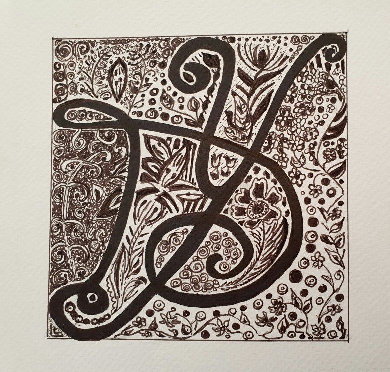 015 monogramme yvette