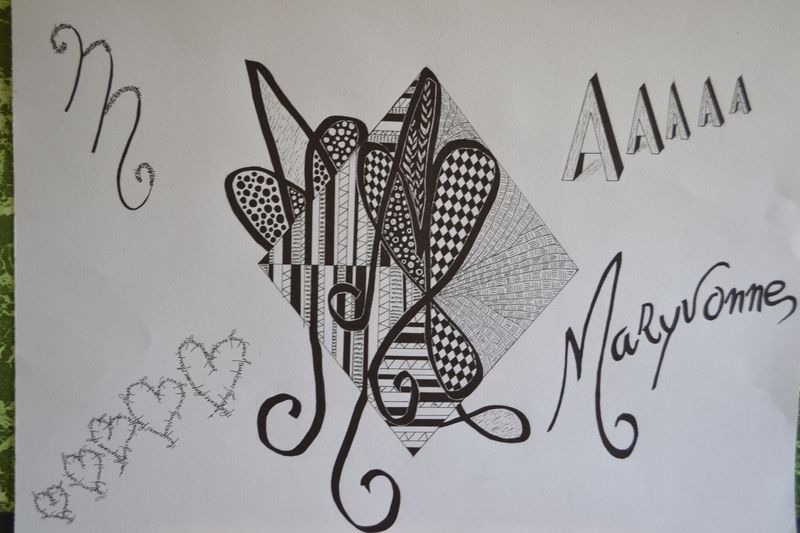 012 monogramme maryvonne