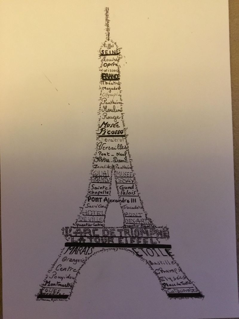 020 calligramme catherine
