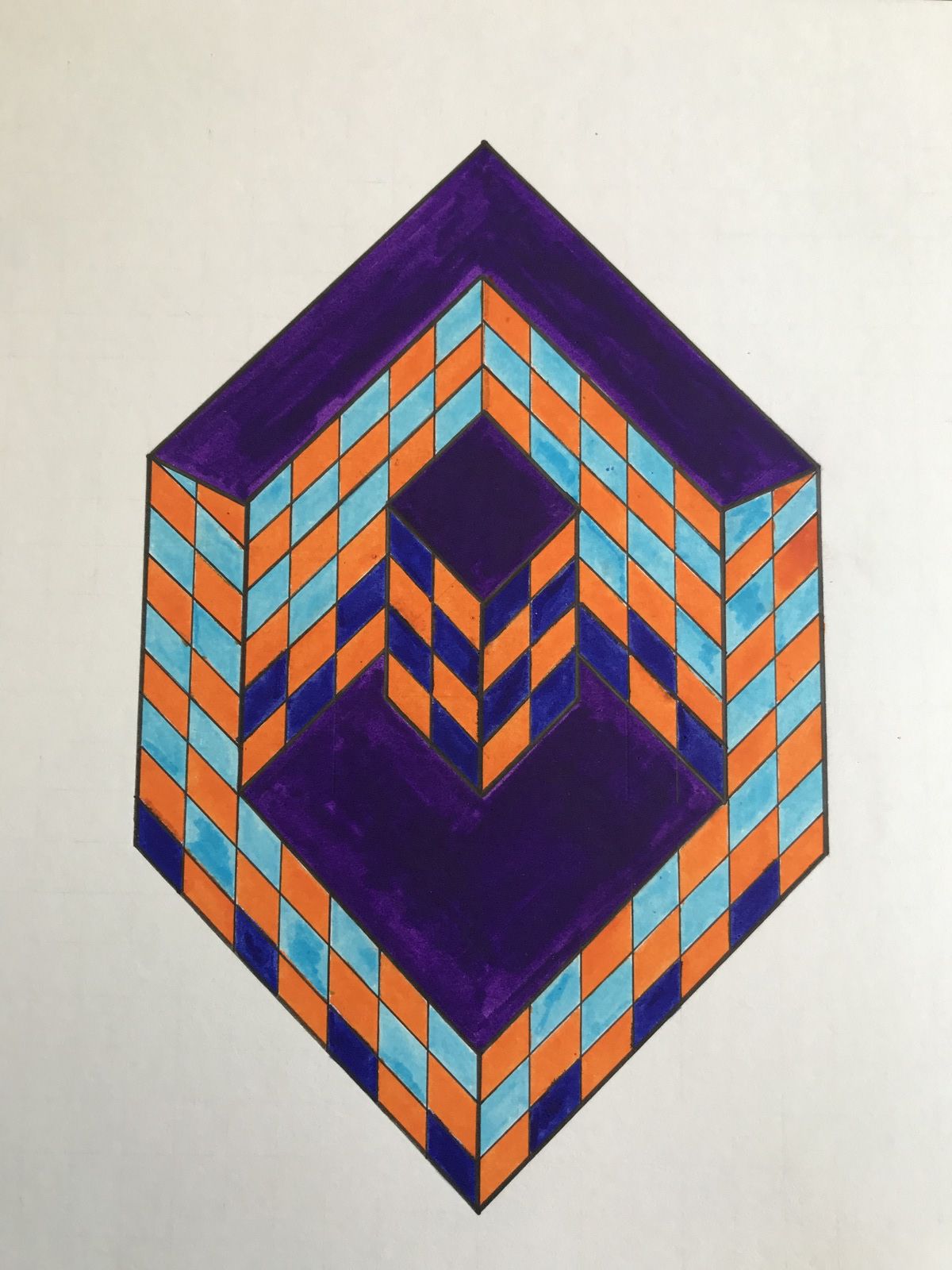 039 effets d optique en reference a vasarely philippe