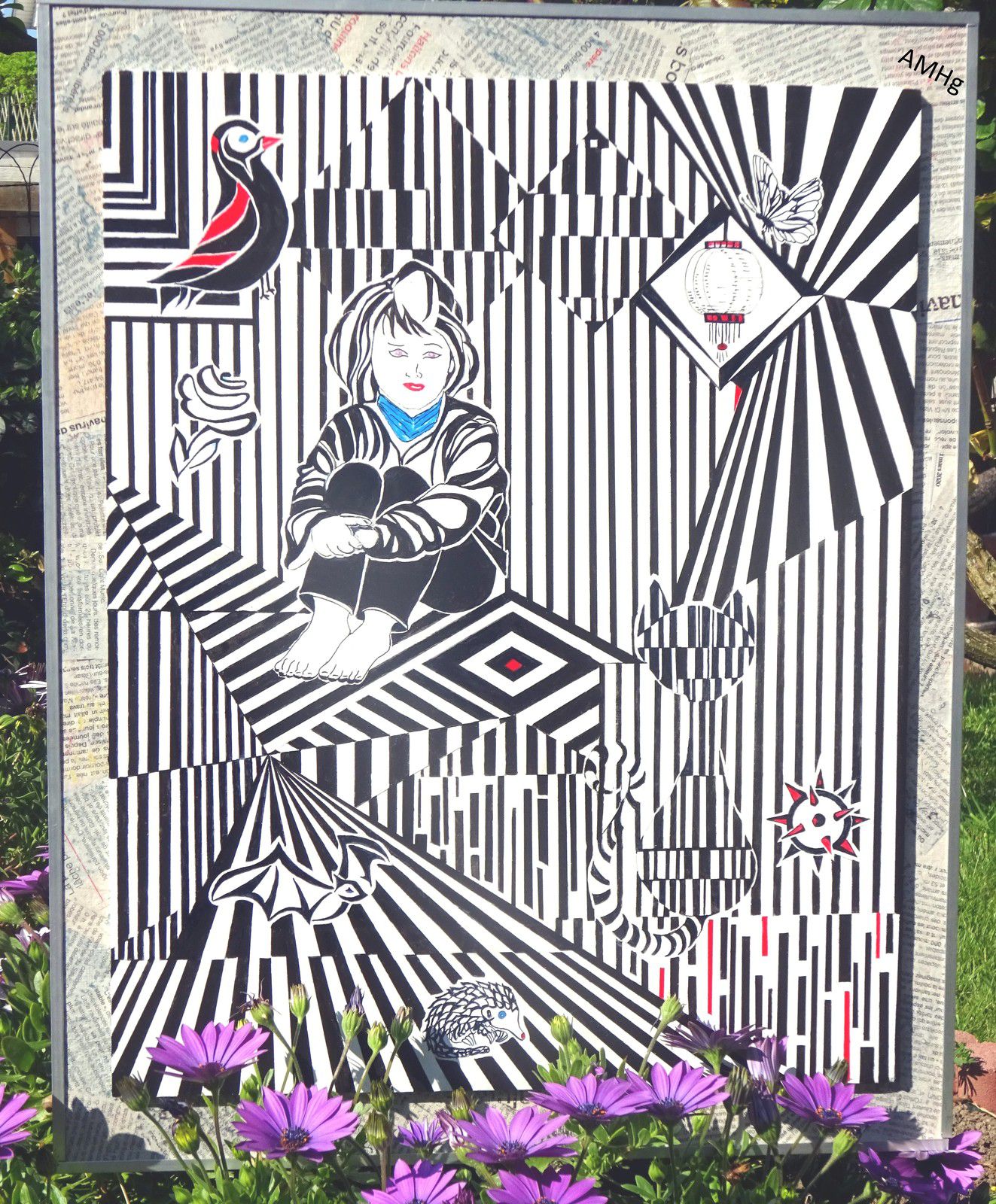 036 effets d optique en reference a vasarely annick quand covid19 visite vasarely