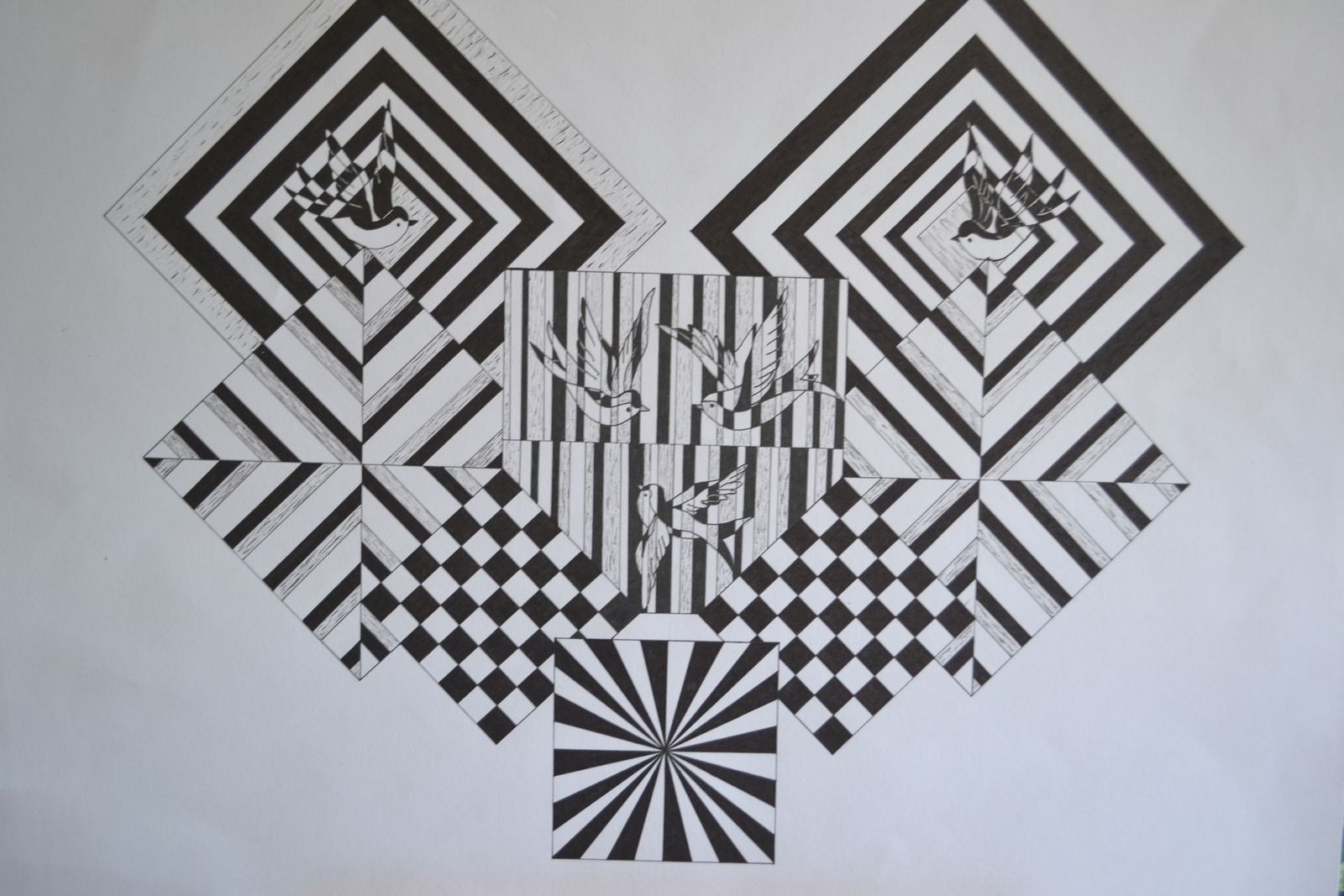 033 effets d optique en reference a vasarely maryvonne