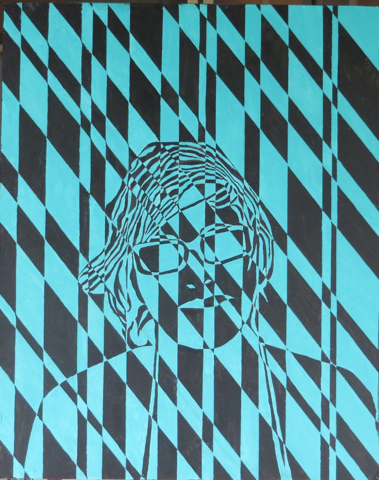 030 effets d optique en reference a vasarely bernard