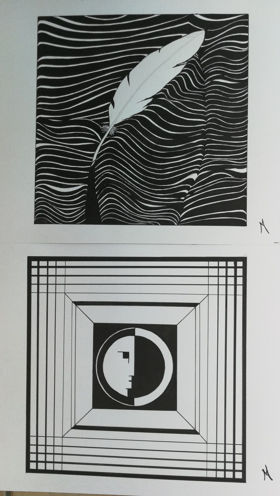 041 effets d optique en reference a vasarely martine