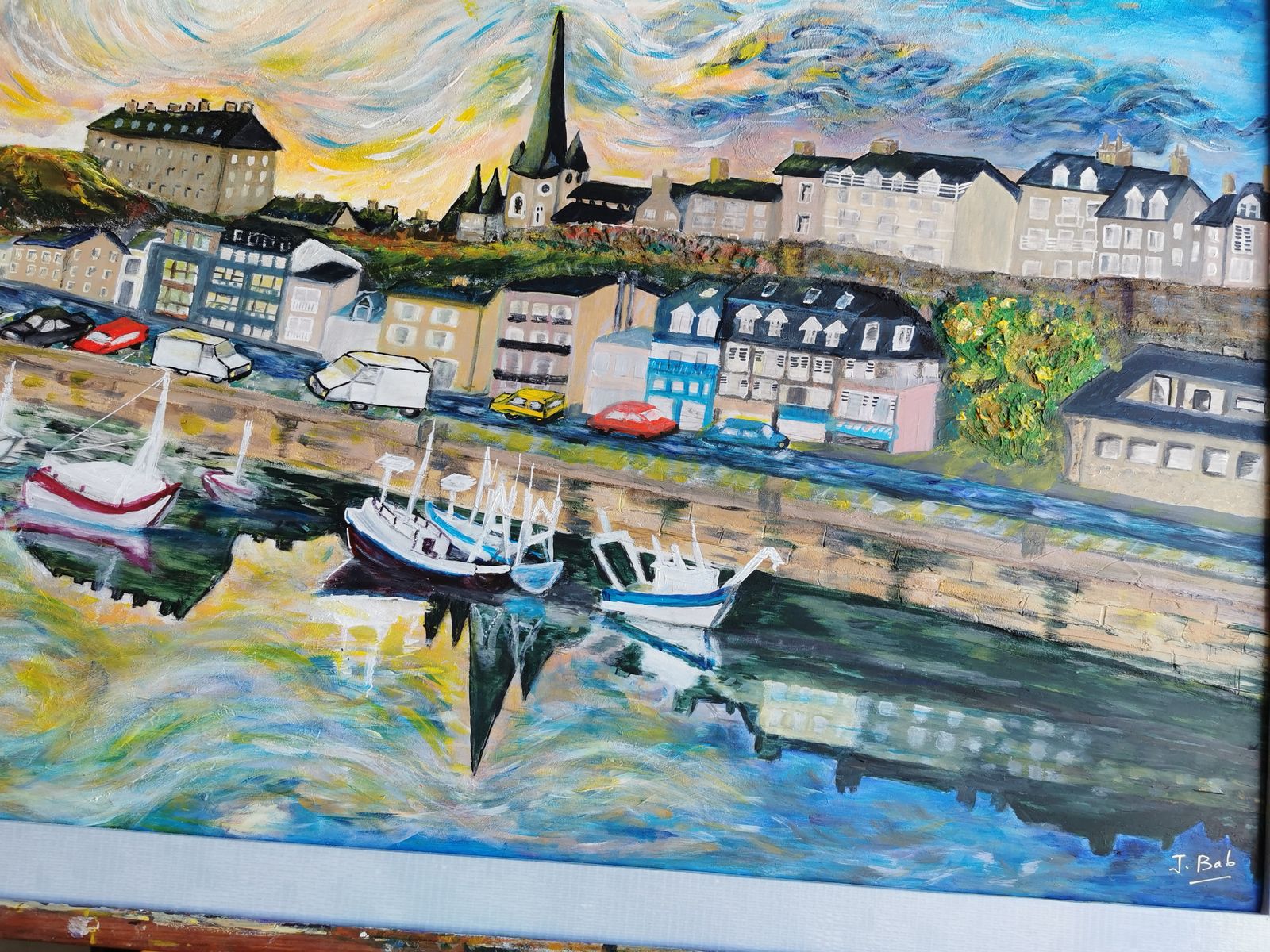 060 travail en rythme en reference a van gogh jacqueline