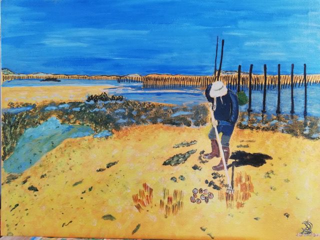 057 travail en rythme en reference a van gogh jean claude