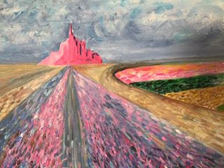 052 travail en rythme en reference a van gogh bernard