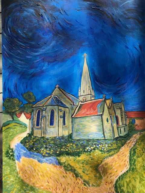 051 travail en rythme en reference a van gogh jane