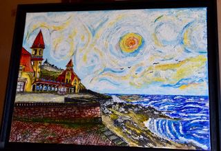 050 travail en rythme en reference a van gogh jean claude