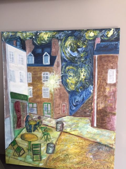 049 travail en rythme en reference a van gogh anne marie