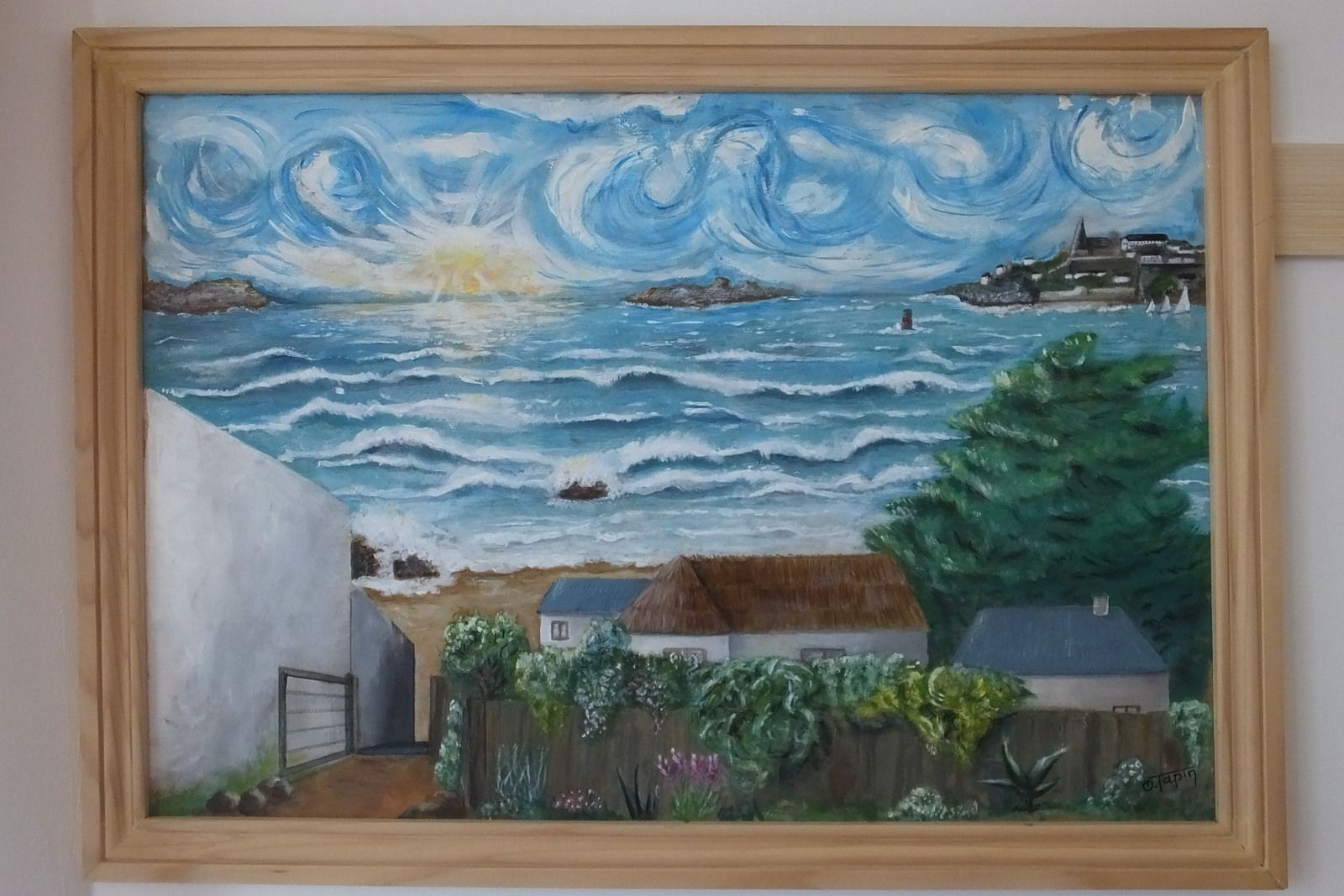 048 travail en rythme en reference a van gogh odile
