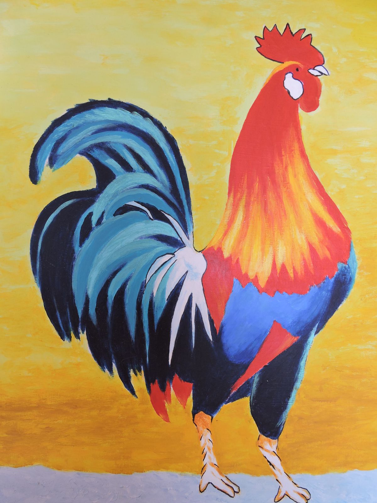 068 coq colette