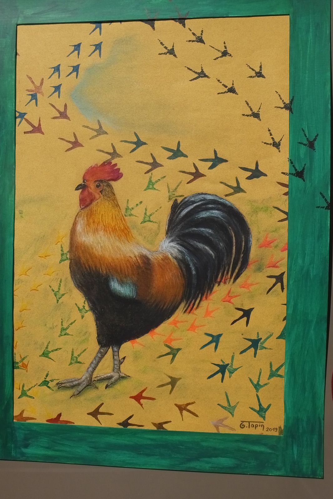 065 coq odile