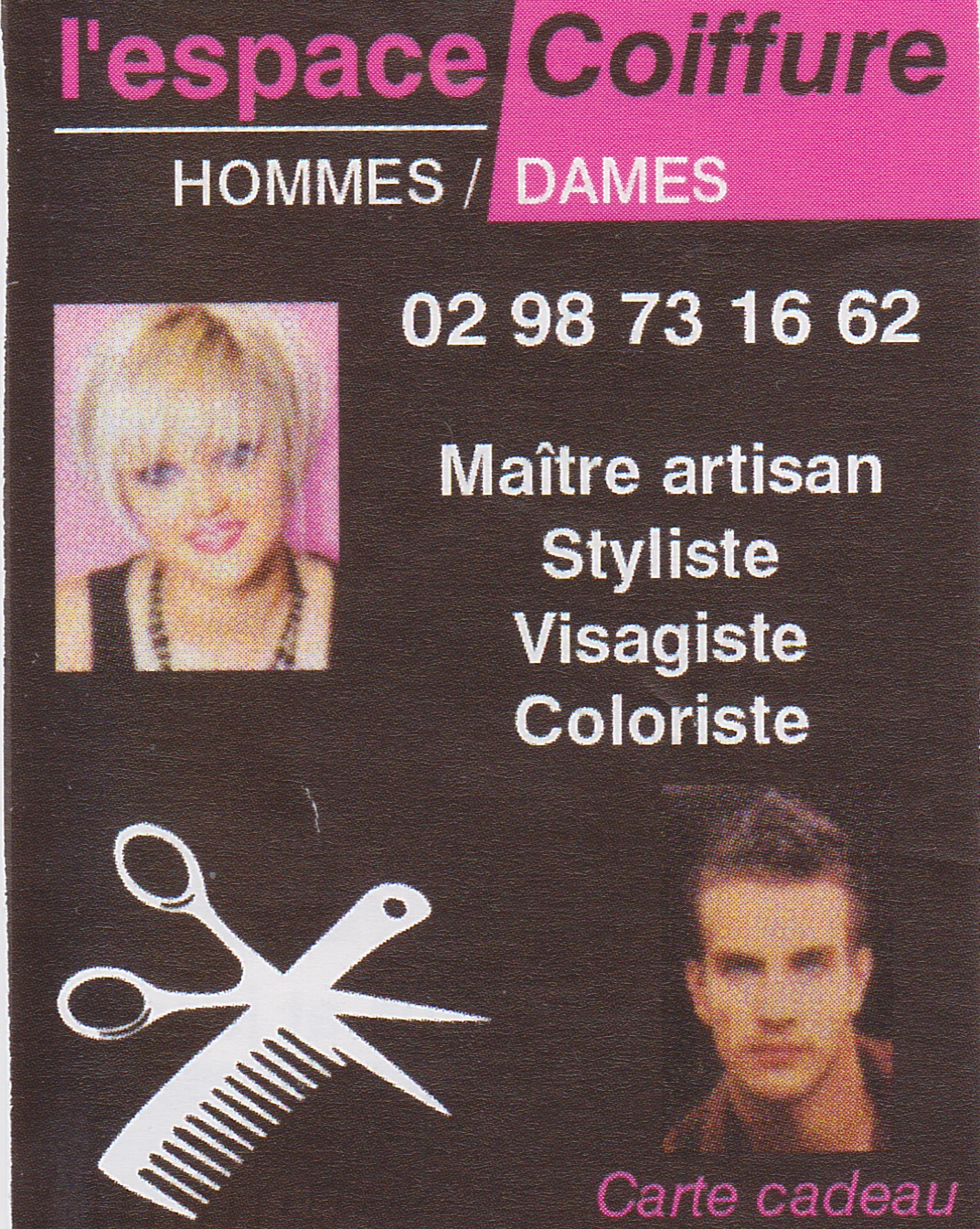 Pub l espace coiffure