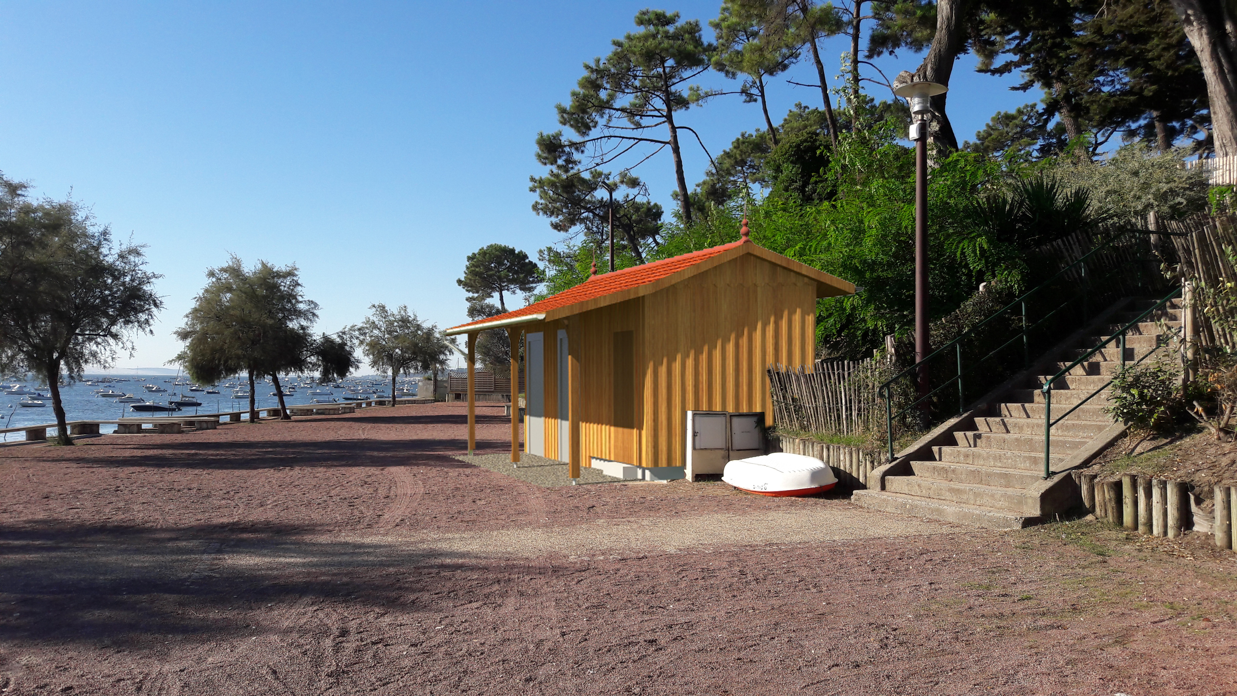 Renan montoir dessinateur lege cap ferret andernos les bains 107 