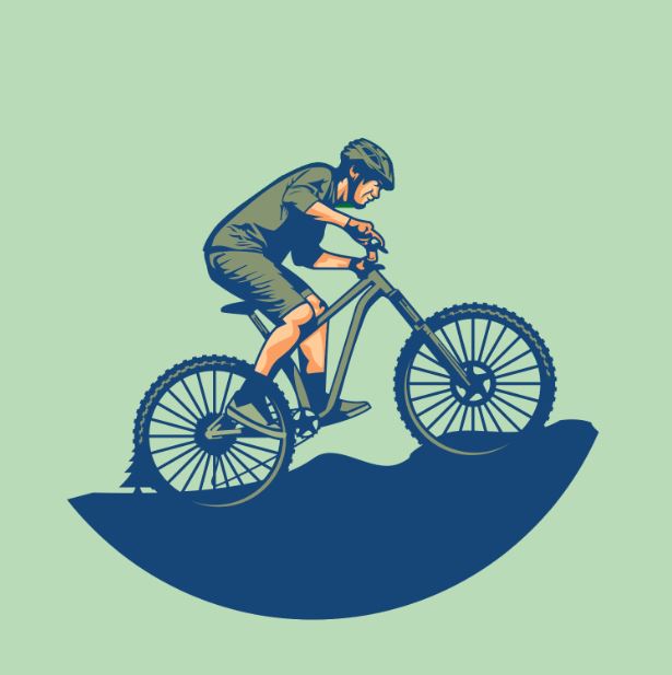 Circuits VTT randonnée La GENN'iale à  Gennes le dernier dimanche d'août