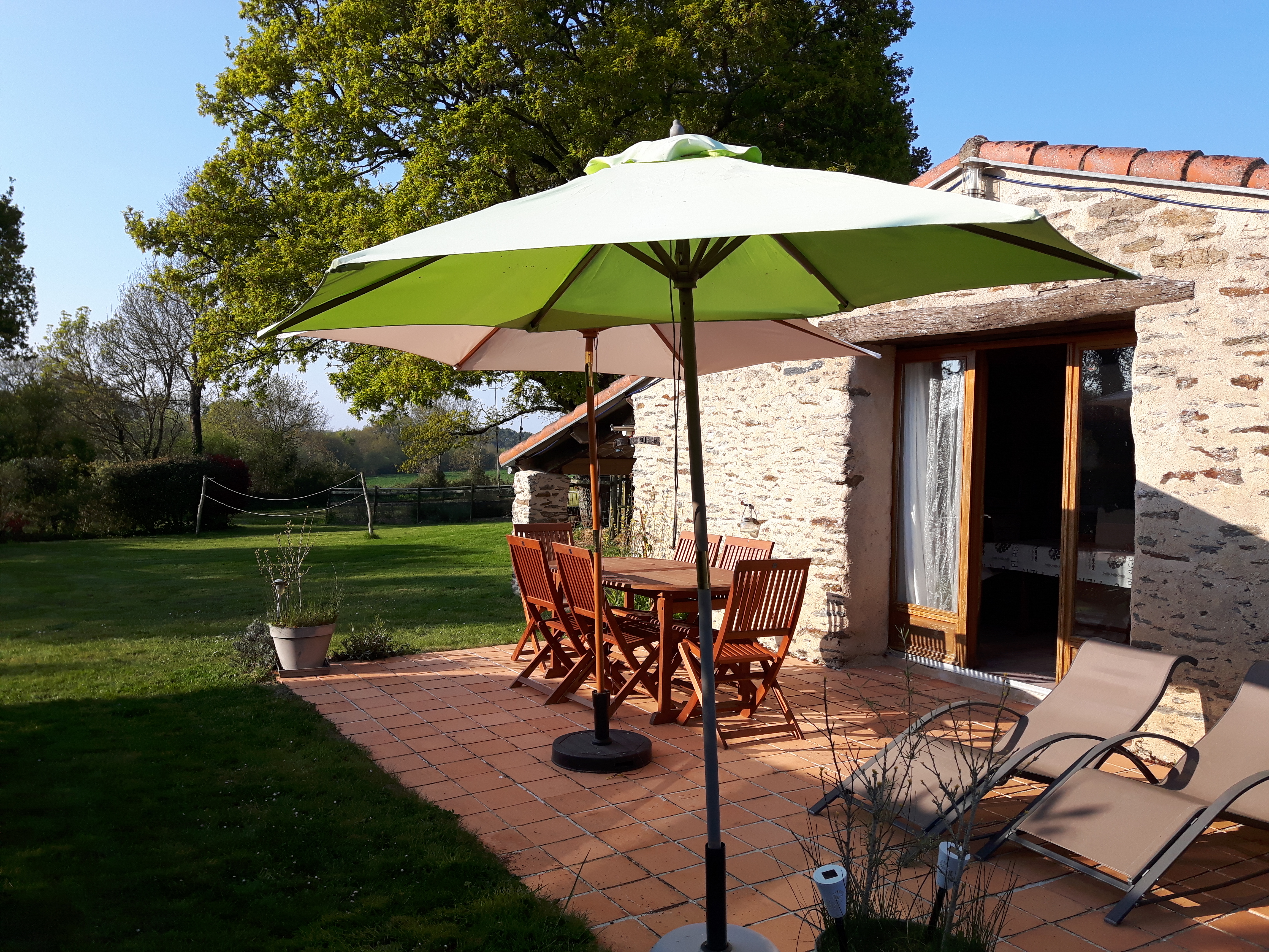 Gite pornic 2 chambres proche plage