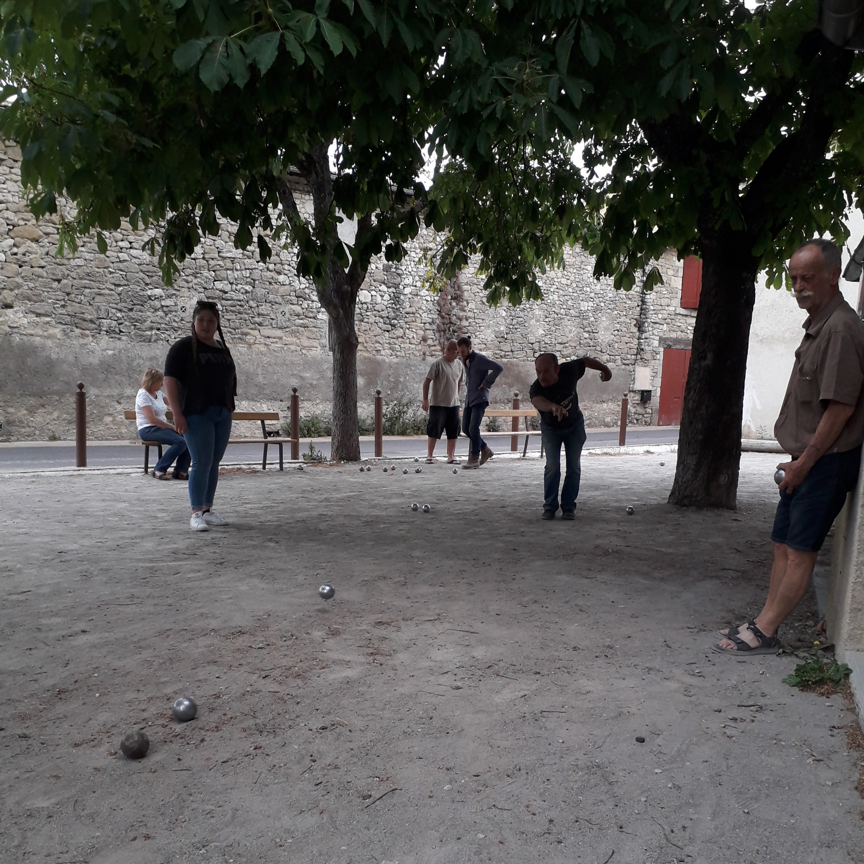 Fete fin d annee 61 