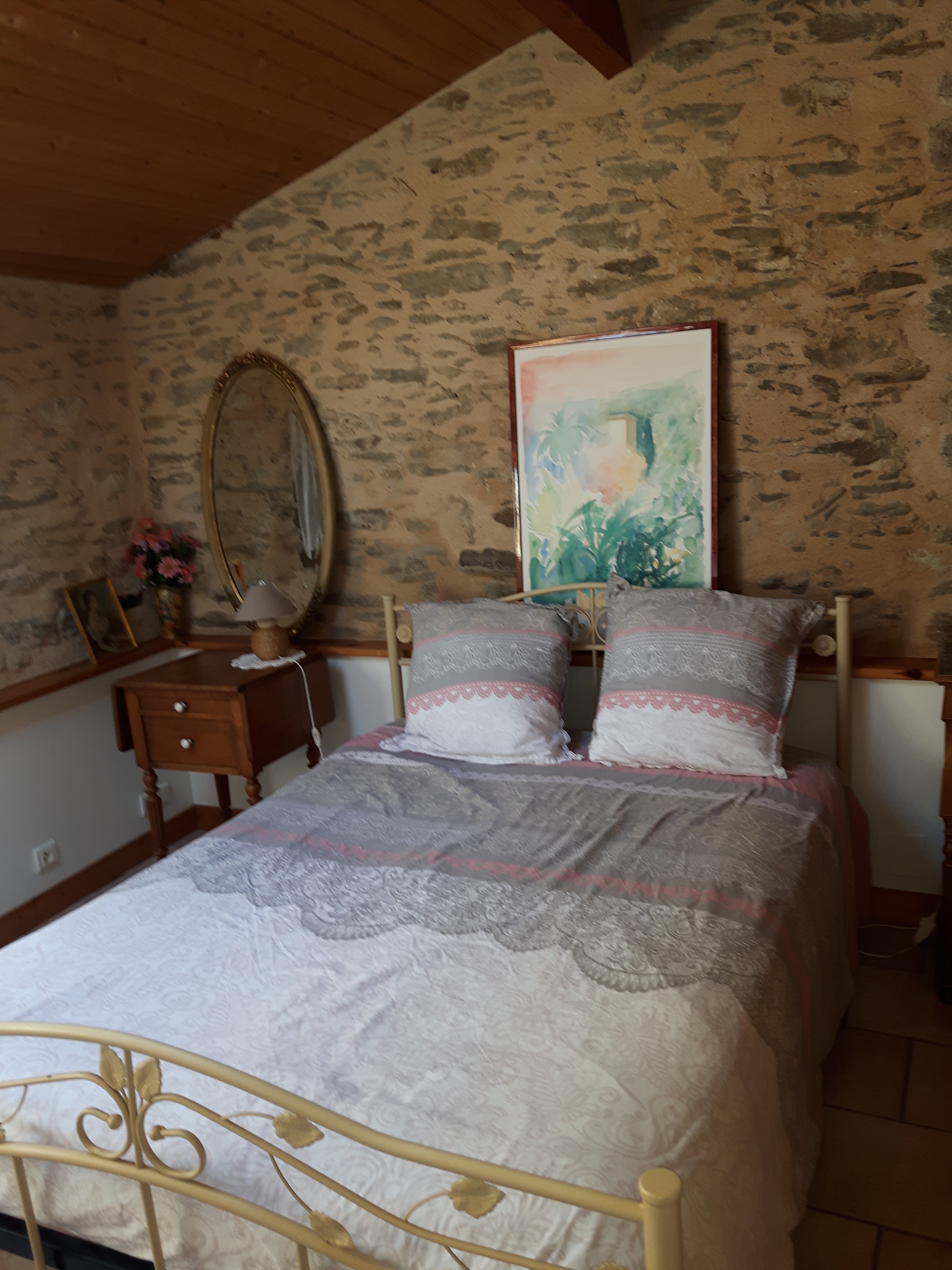 Gite pornic la bernerie chambre parents