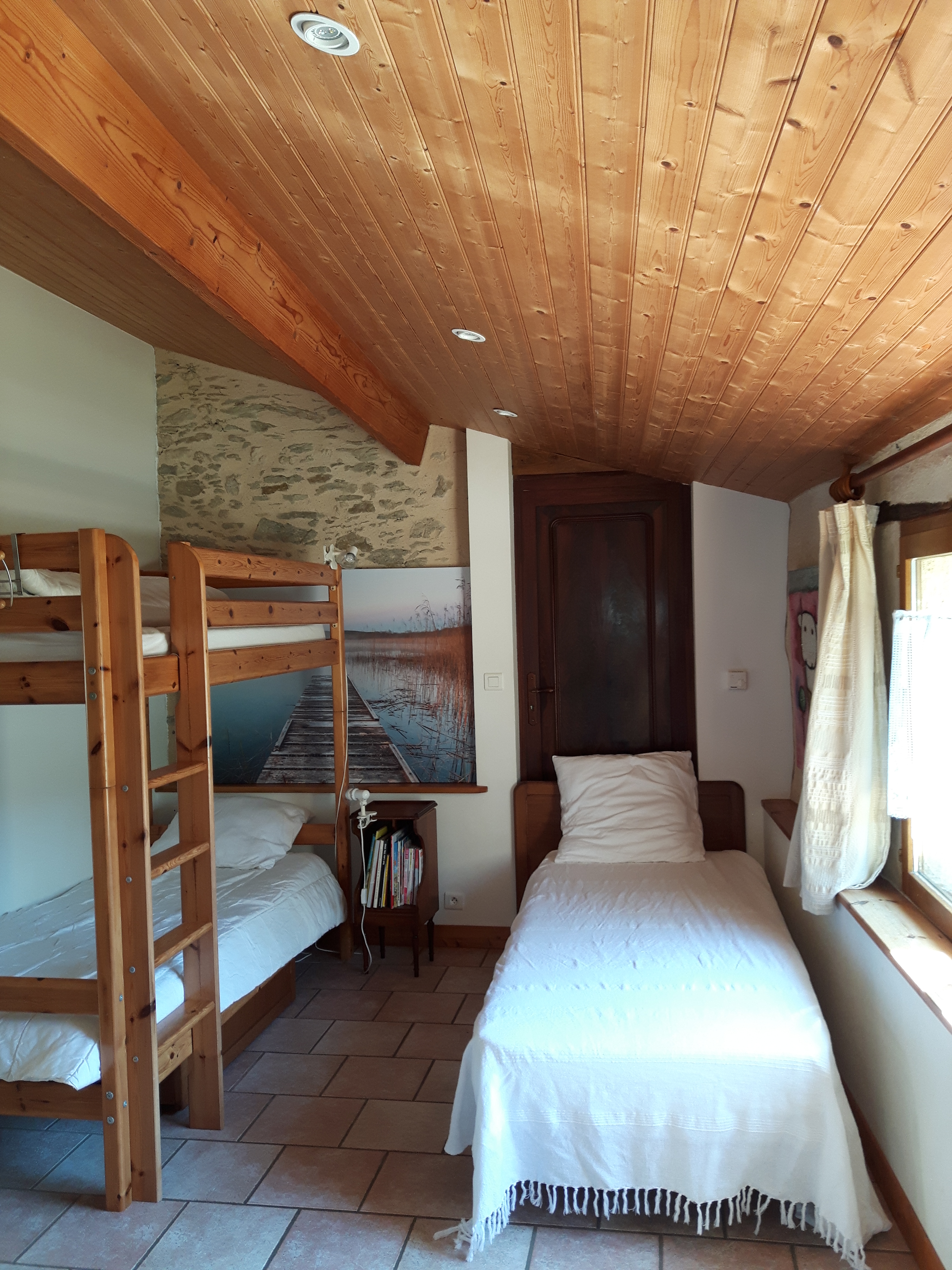 Gite pornic chambre 3 couchages