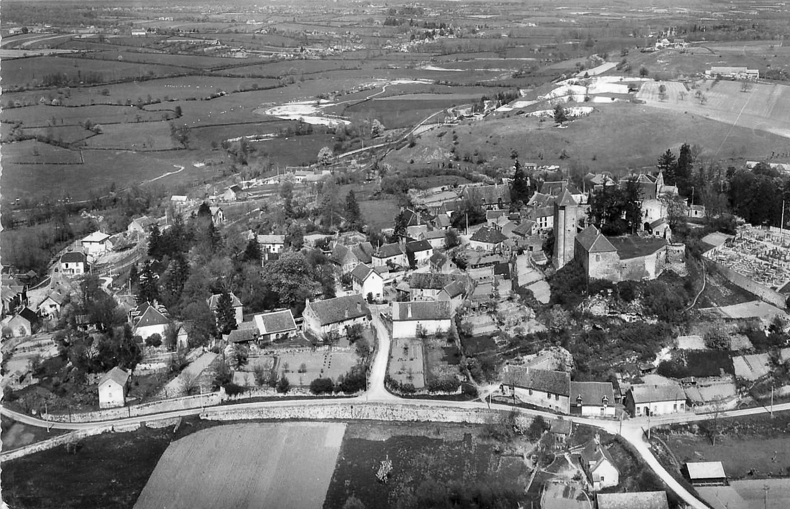 Chavroches dans les annees 1950 bis