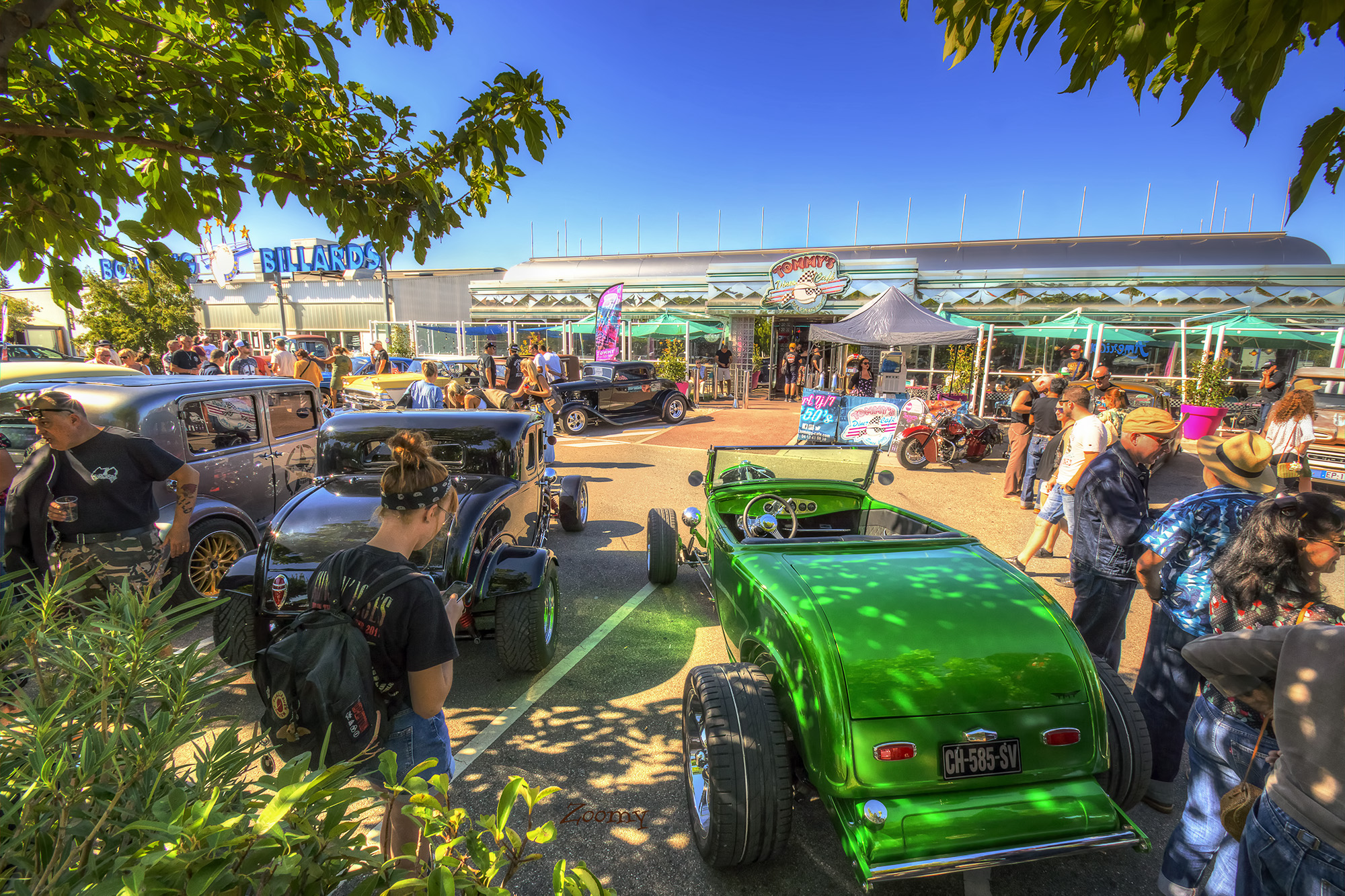American day Tommy's Avignon