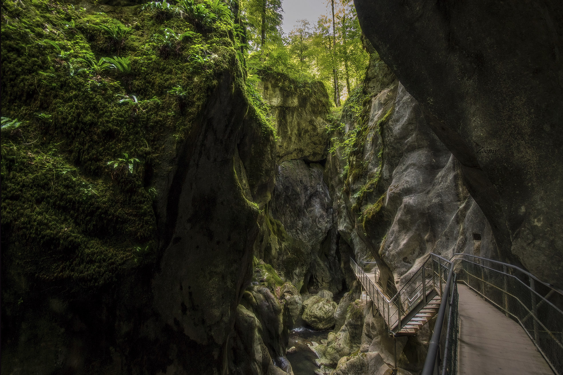 Gorges du pont du diable