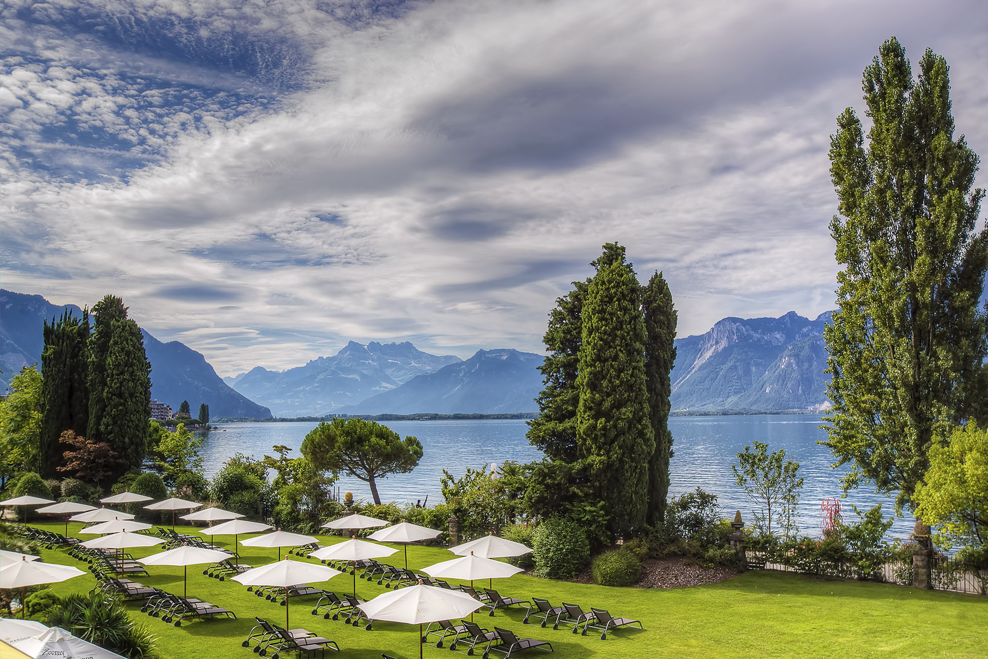 Montreux palace jardin