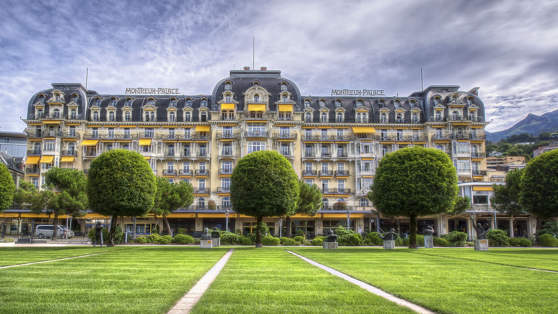 Montreux palace