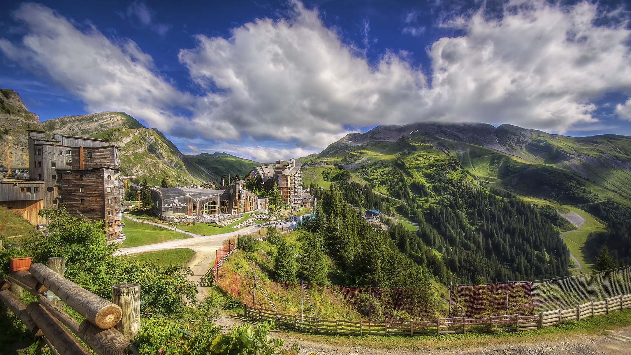 Vallee d avoriaz