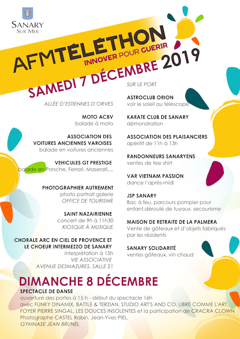 Affiche telethon 2019 v2