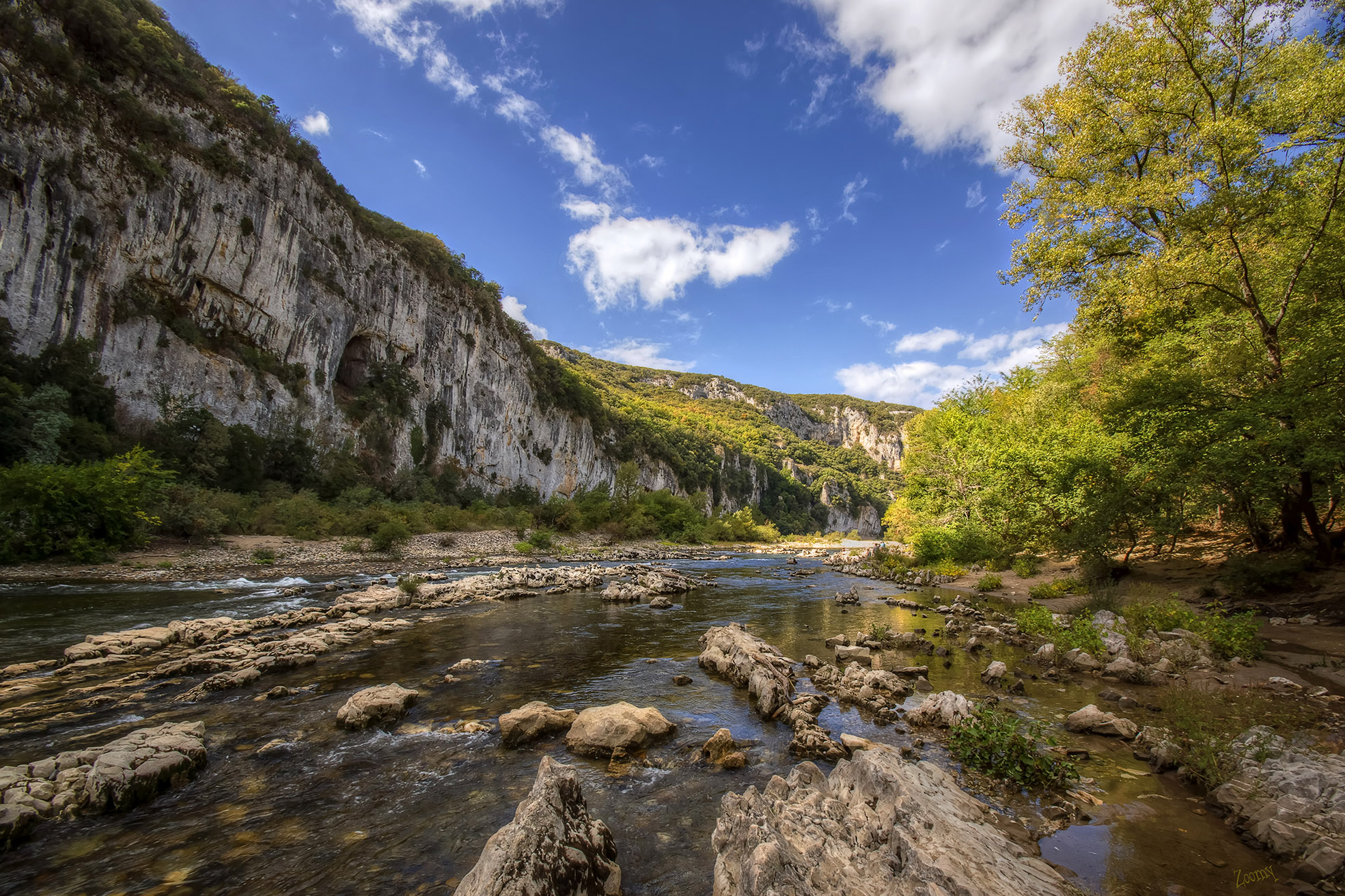 Gorges de l ardeche zoomy 2