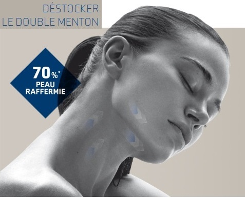 Destocker double menton