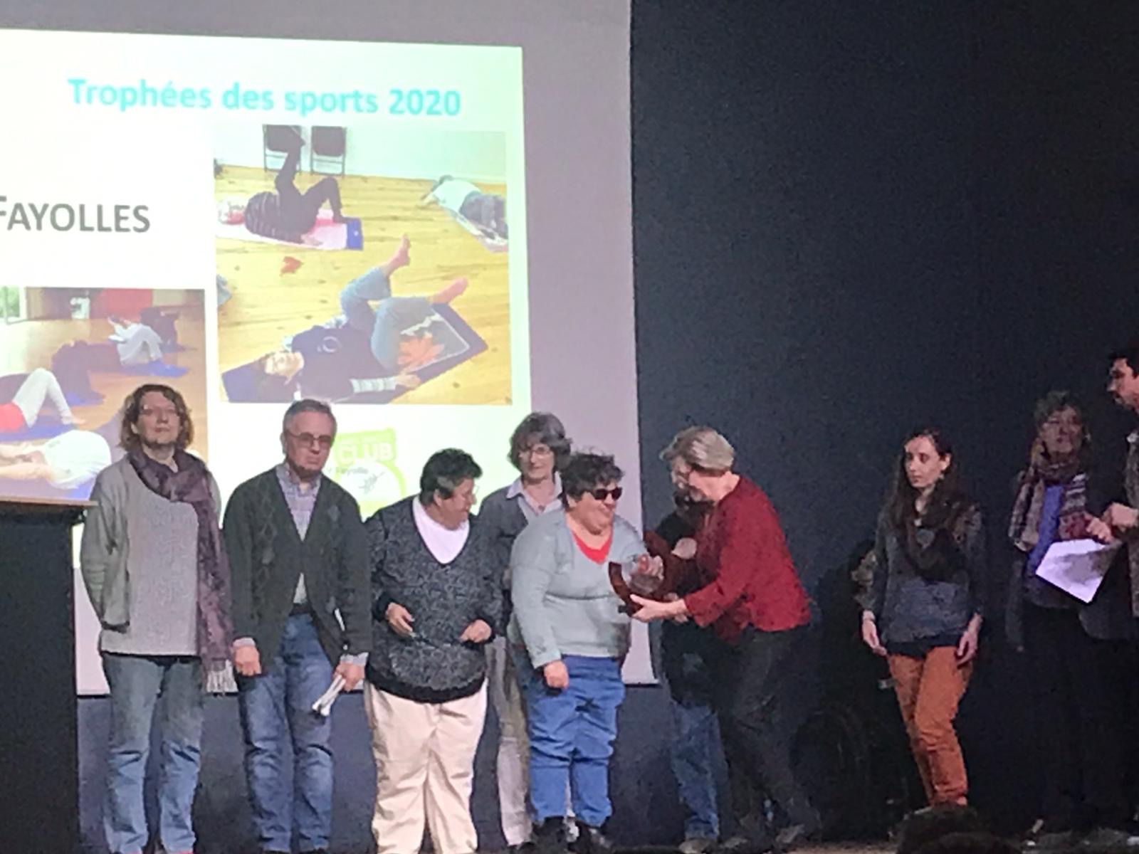 Mal voyants Trophe e 2020