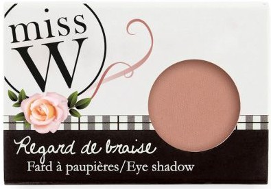 Fards a paupieres mats regard de braise miss w