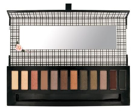 Palette 12 fards a paupieres bio et minerale mon coffret tendance n1
