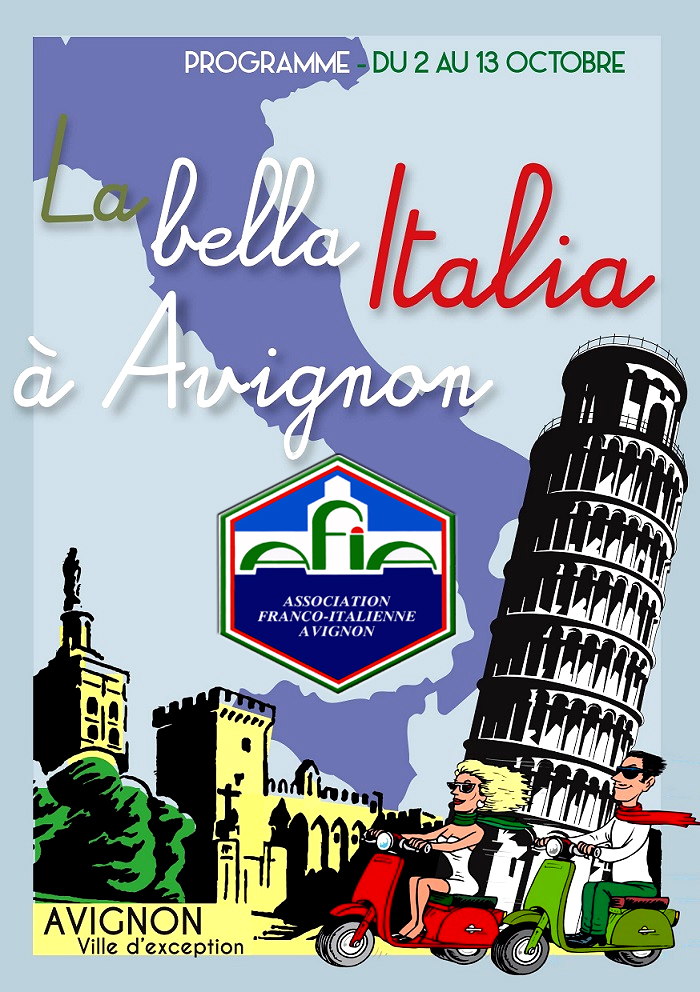 Logo semaine italienne