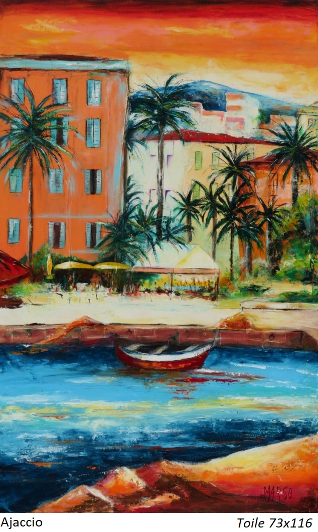 73x116 ajaccio red
