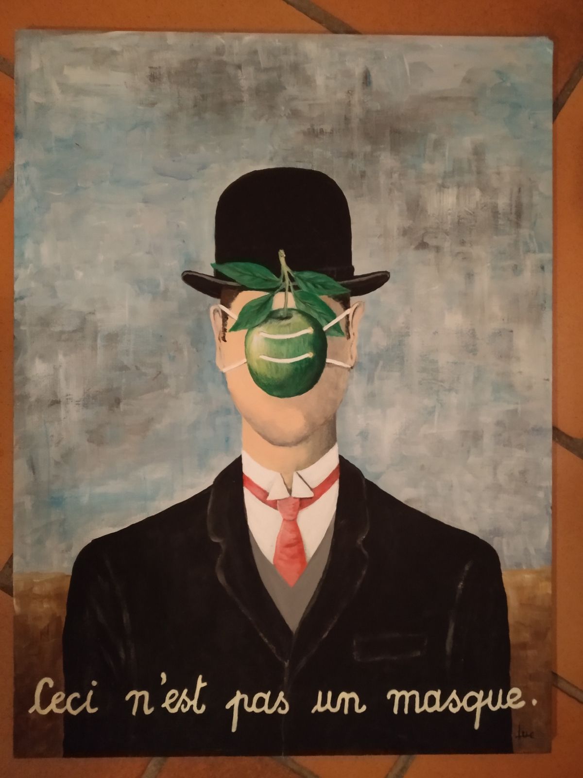 28 masques luc