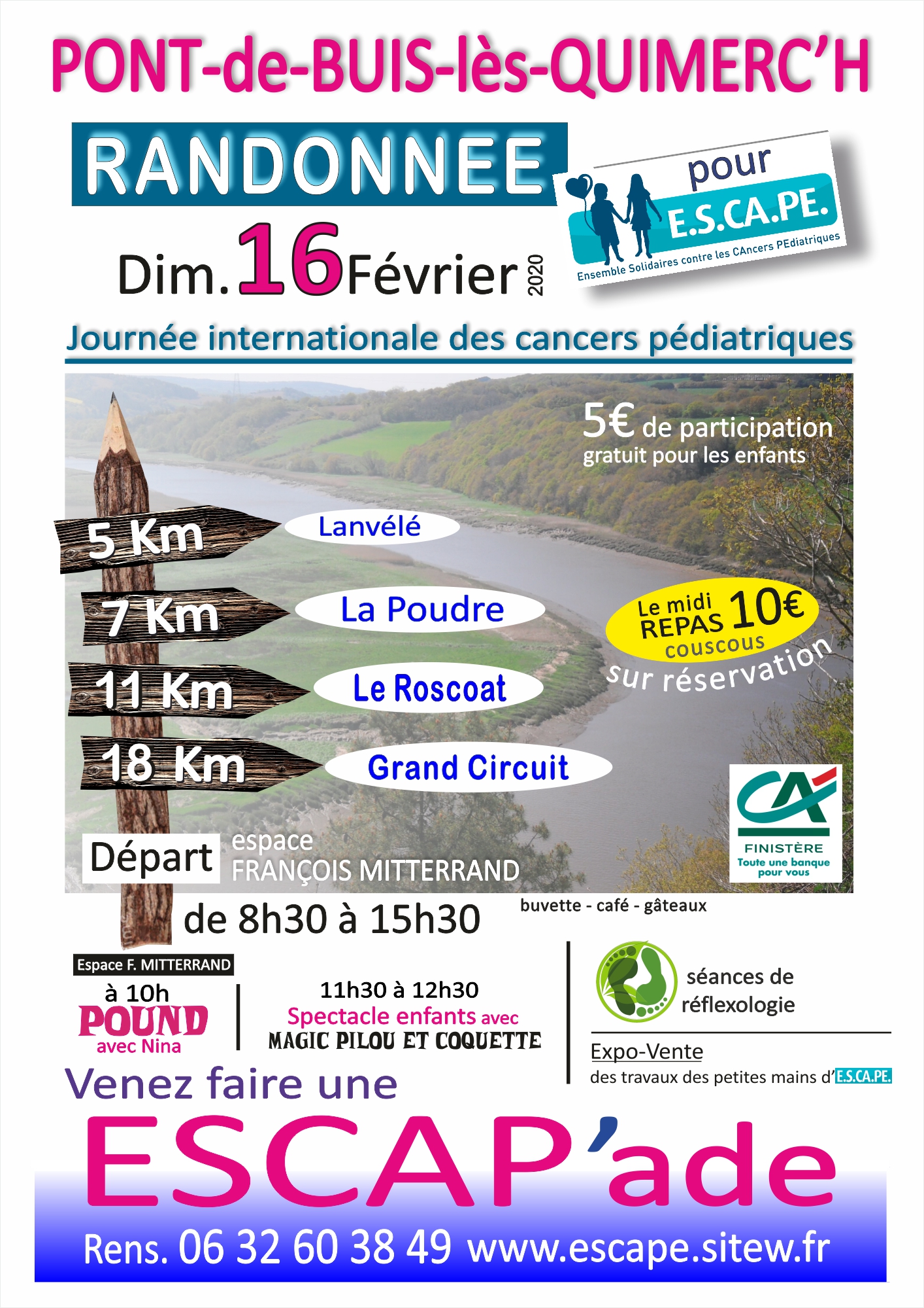 Affiche rando 2020