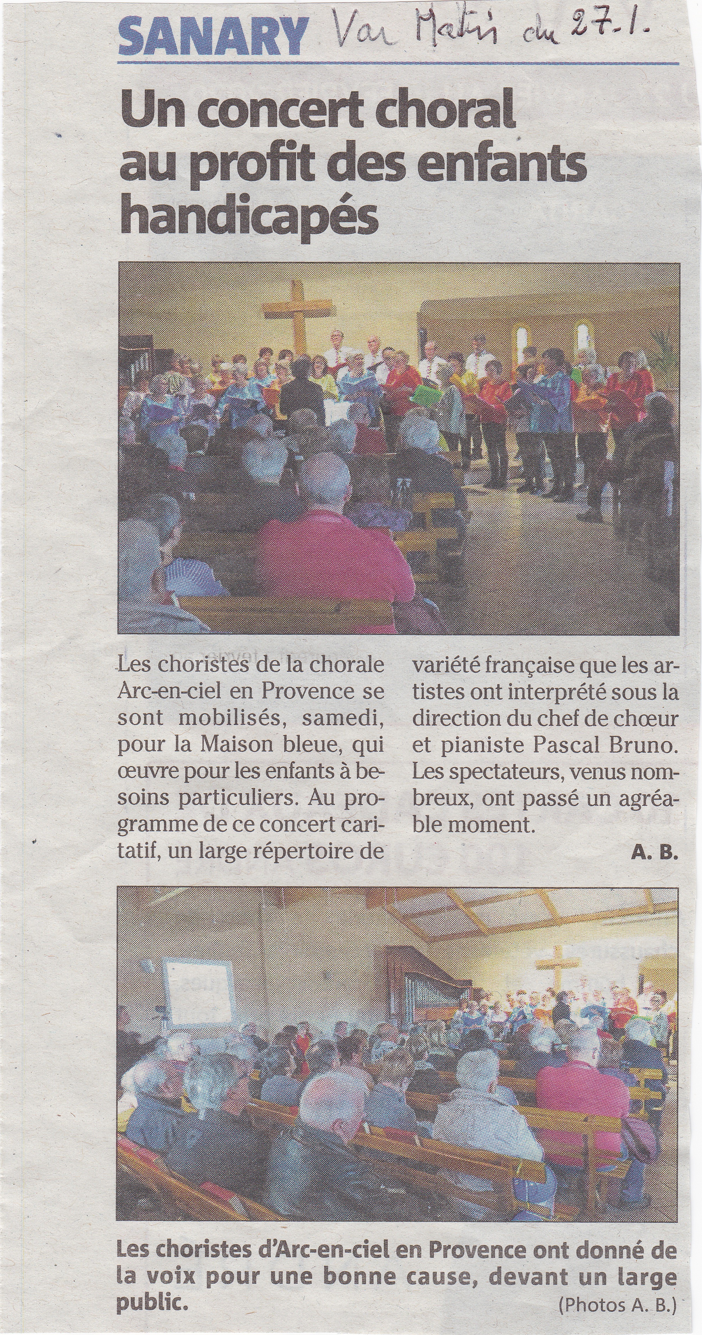 Presse Maison Bleue