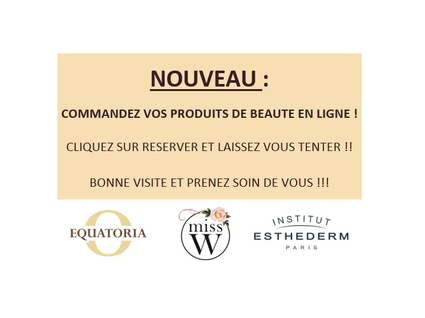 Commander produits en ligne