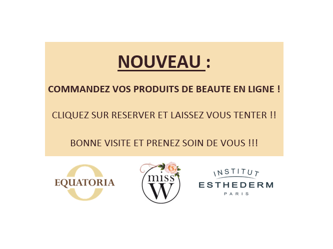 Commander produits en ligne