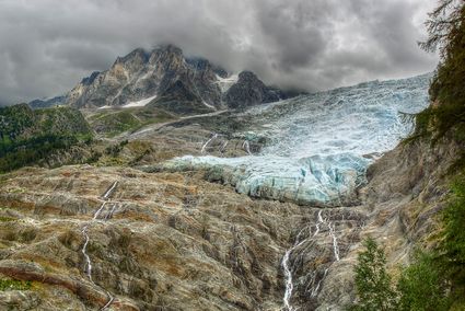 Glacier des bossons web