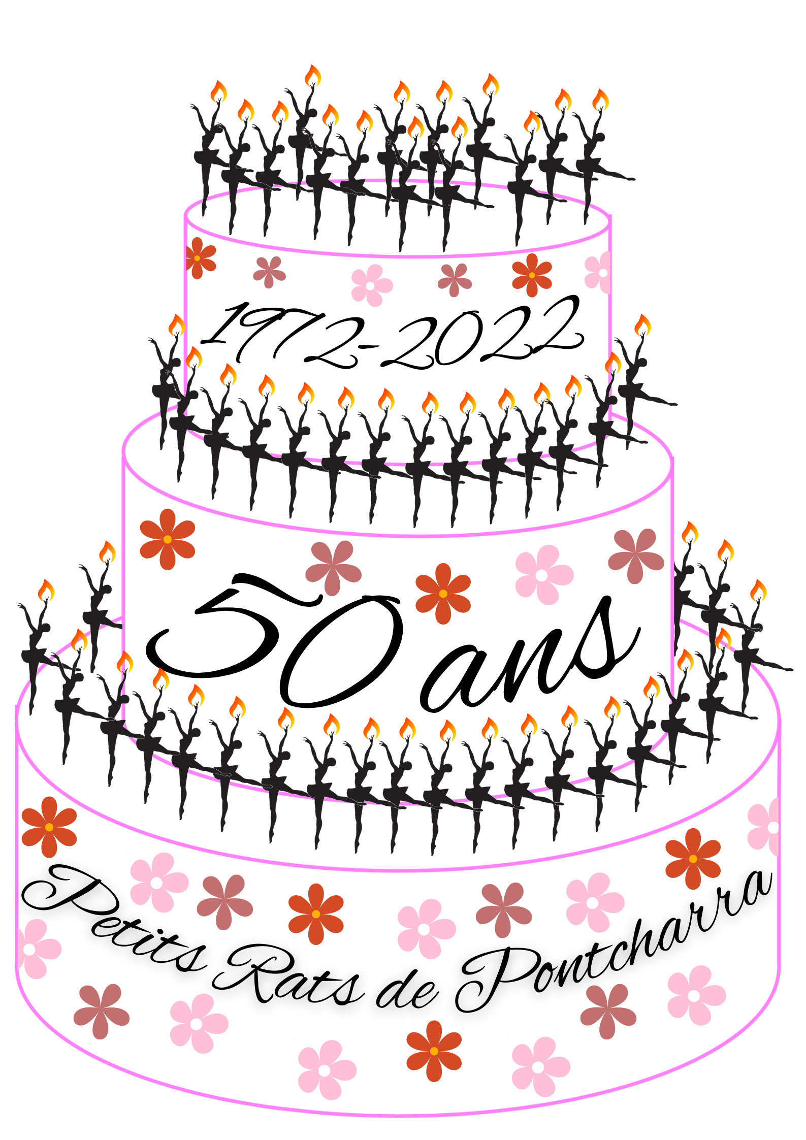 Gateau 50pr