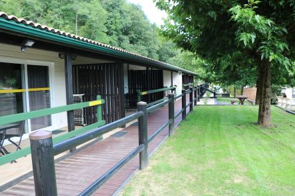 façade de la résidence des Terrasses d'Eugénie