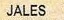 Jales
