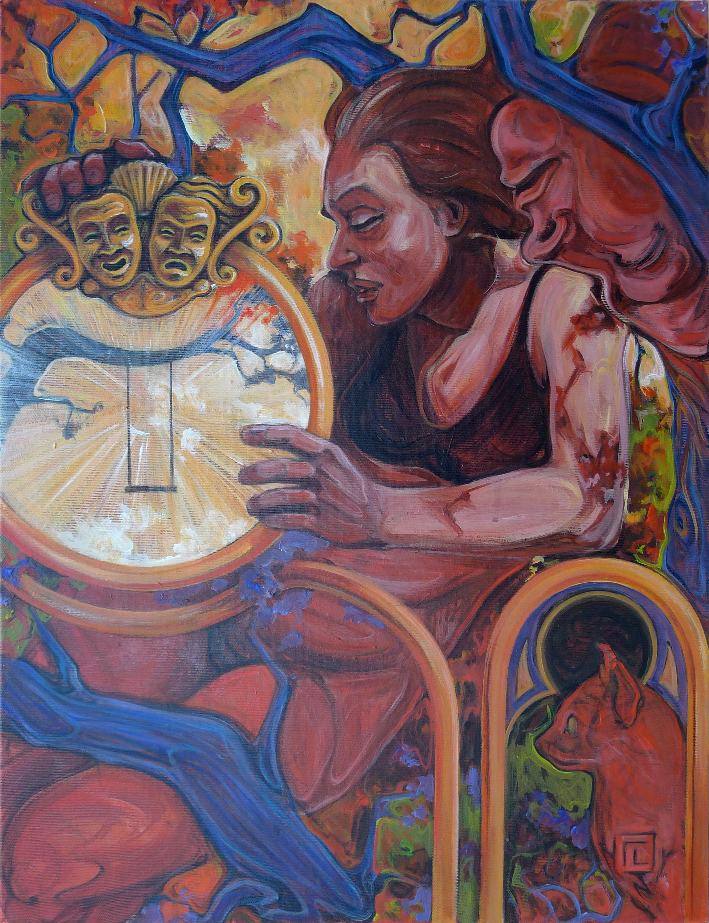 Le miroir de l a me