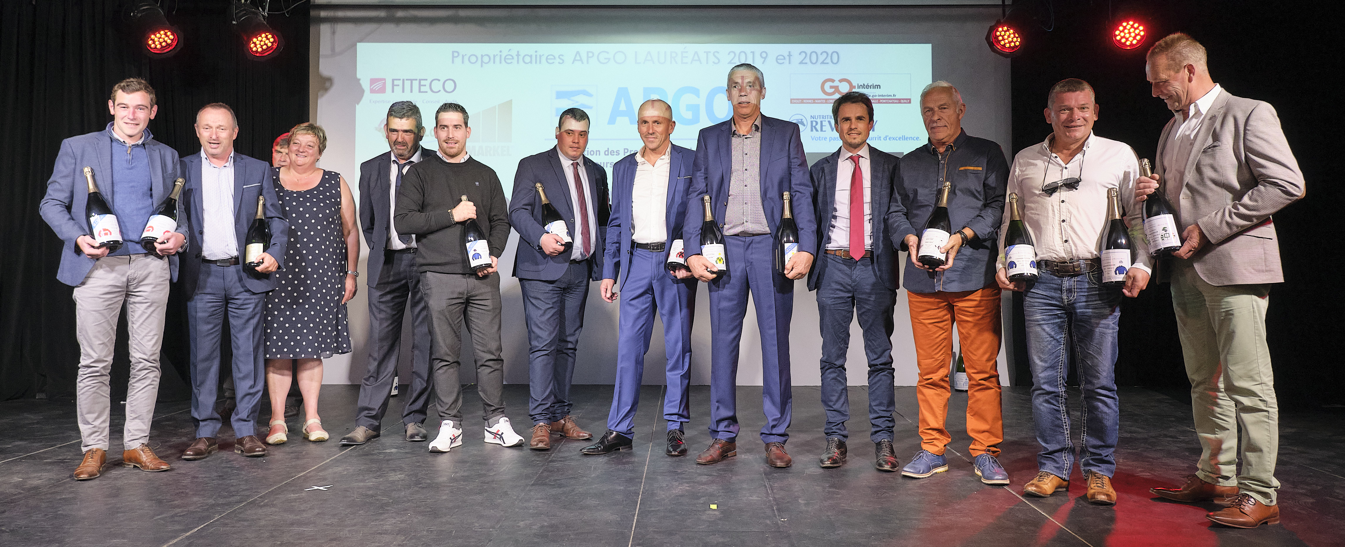 Soirée APGO Casaques et Cravaches d’Or de l’Ouest 9 octobre 2021 à Châteaubriant