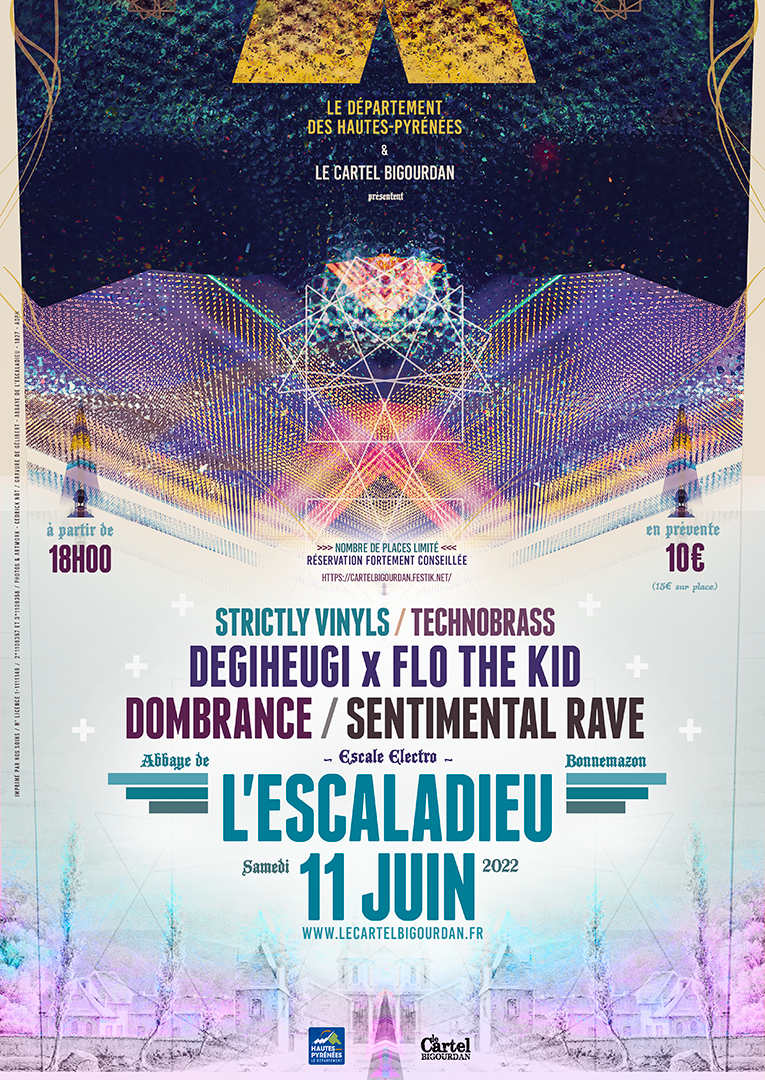 Affiche cartel escaladieu web select
